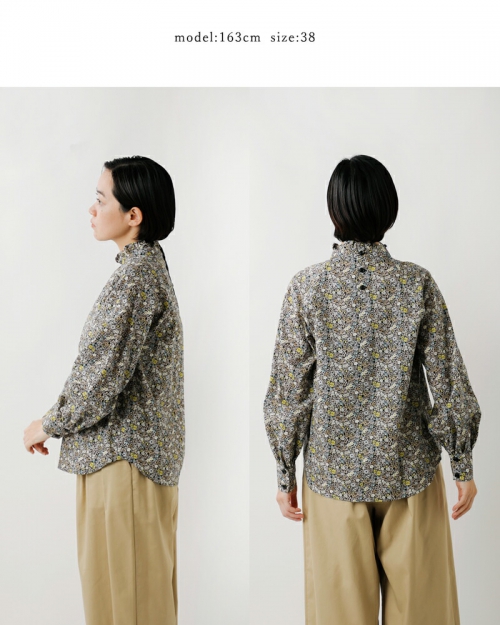 Si-Si-Si スースースー コットン スモール フラワー パターン