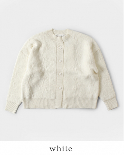 Si-Si-Si スースースー ウォームニット スワン カーディガン “SWAN