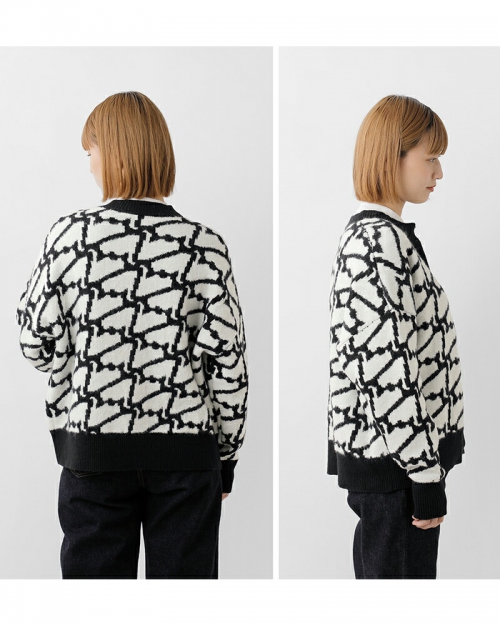 スワンカーディガン スワンカーディガン | Cardigan,長袖 | | TREFLE＋1（トレフルプラスワン）