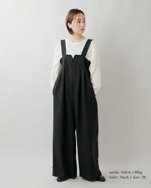 Si-Si-Si スースースー オーバーオール “OVERALLS” 2024-aw129