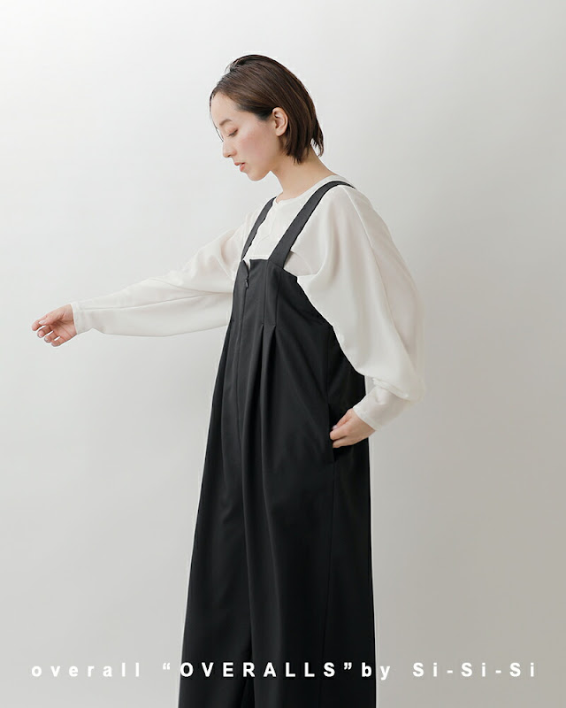 Si-Si-Si スースースー オーバーオール OVERALLS 2025-aw129 2026ss