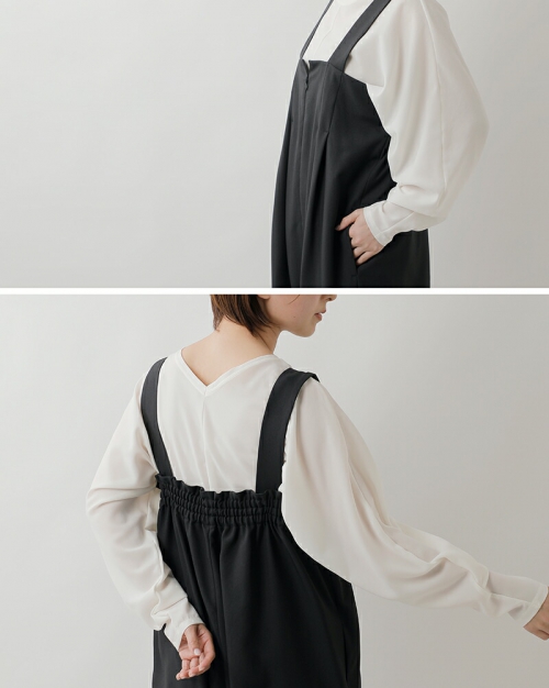 Si-Si-Si スースースー オーバーオール “OVERALLS” 2024-aw129