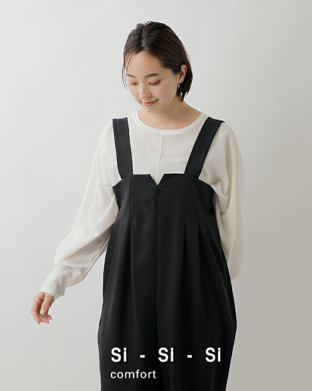 Si-Si-Si スースースー オーバーオール OVERALLS 2025-aw129 2026ss