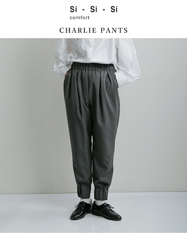 Si-Si-Si スースースー チャーリー パンツ CHARLIE PANTS 2025-aw303