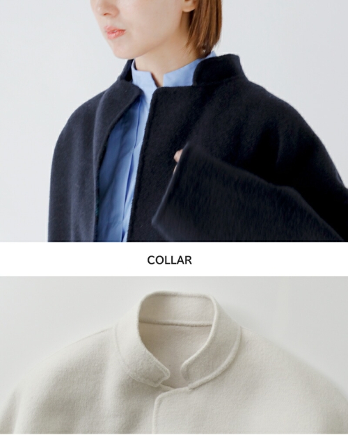 20%OFF】 Si-Si-Si スースースー ウールダブルフェイス ショート