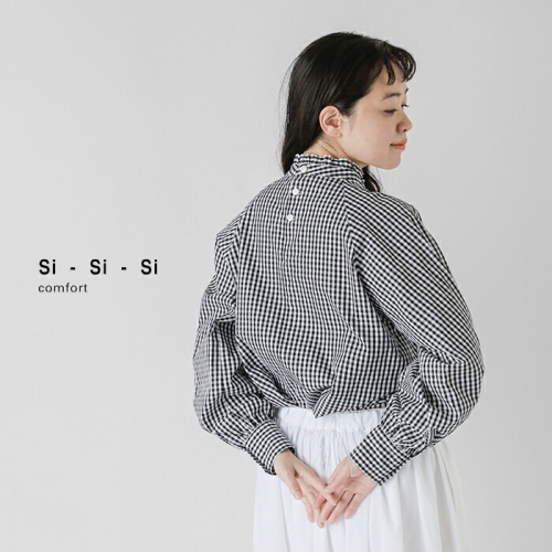 Si-Si-Si スースースー コットン ステイシー ブラウス “STACY BLOUSE