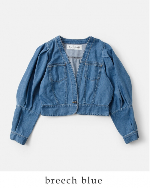 N-603] si-si-si comfort(スースースーコンフォート) BASIC DENIM JACKET スタンドカラーベーシック デニムジャケット/ONEWASH(42サイズ) | ブランドから探す,S,si-si-si comfort（スースースーコンフォート） | WOODY  HOUSE 公式通販サイト