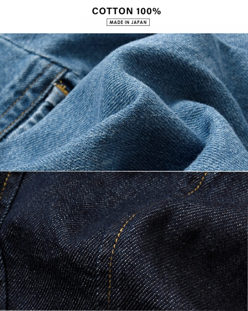 Si-Si-Si スースースー コットン デニム ヴィクトリアン ジャケット