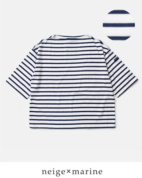 ☆ダク付き未使用品【IENA】セントジェームス　ピリアックルーズ　イエロー3 PIRIAC LOOSE ピリアックルーズ ドロップショルダー 半袖Tシャツ