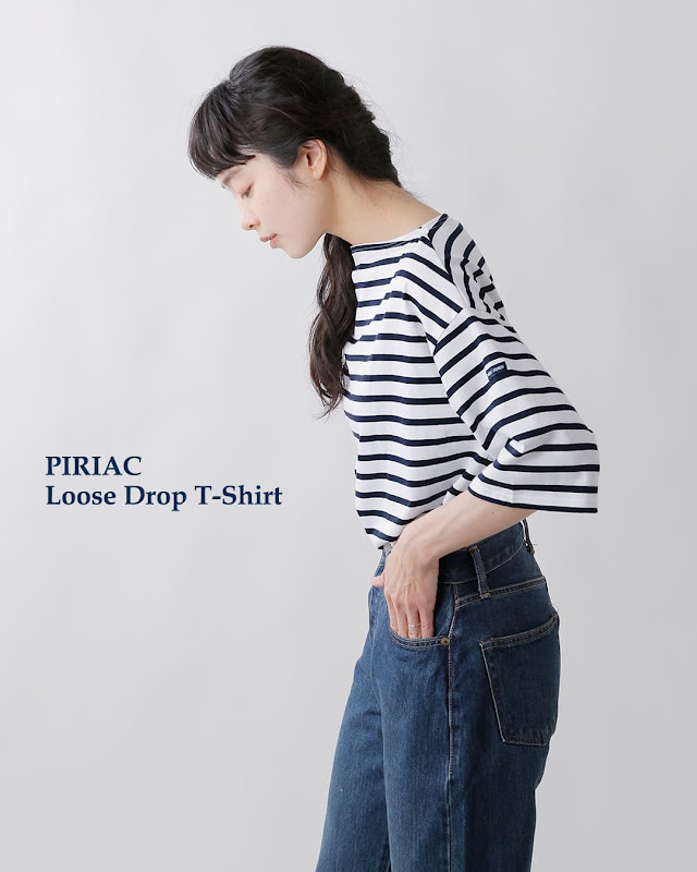 SAINT JAMES セントジェームス PIRIAC LOOSE ピリアックルーズ