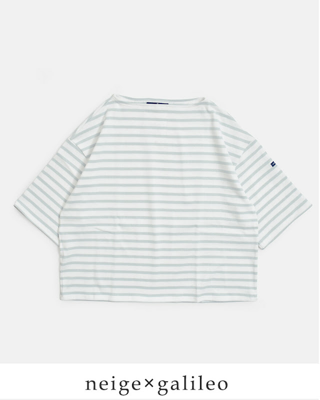 SAINT JAMES セントジェームス 厚手 コットン ボートネック ウェッソン