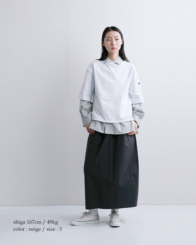 SAINT JAMES セントジェームス ウェッソンルーズ 半袖ボートネック T