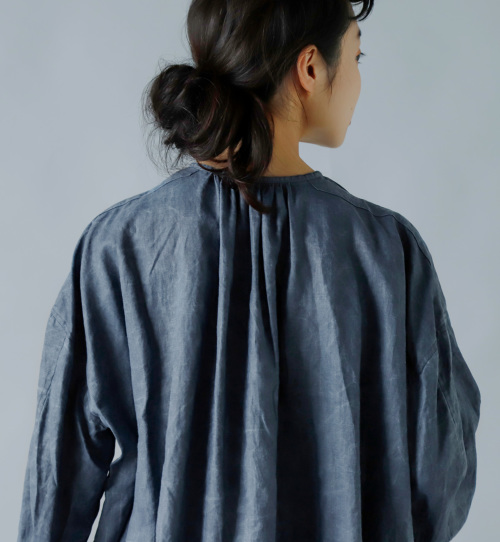 ビームス取扱♪ティッカ上質SOMELOSリネン100%ゆったりプルオーバー