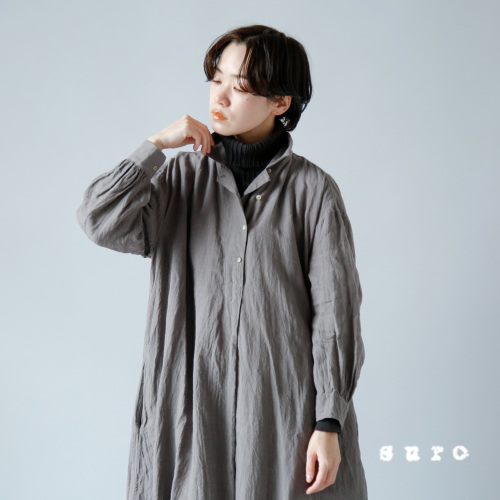 SO(ファッション) ワンピース 長袖 レディース フレア SO
