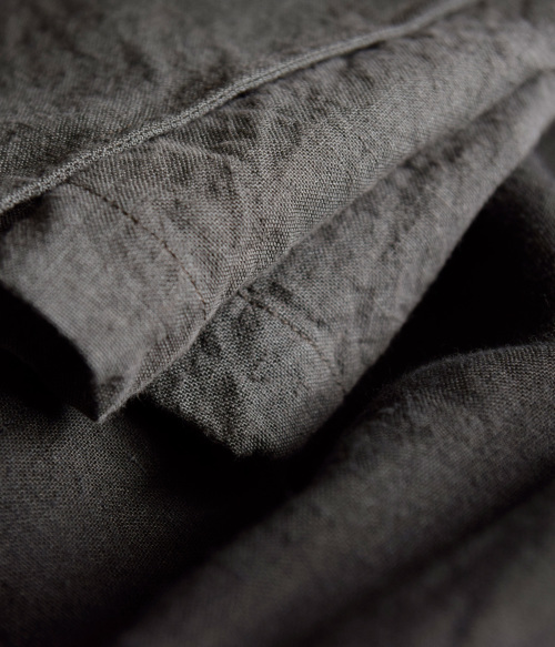 suro スロ リネン ローブコート 220501-02 | iroma..aranciato