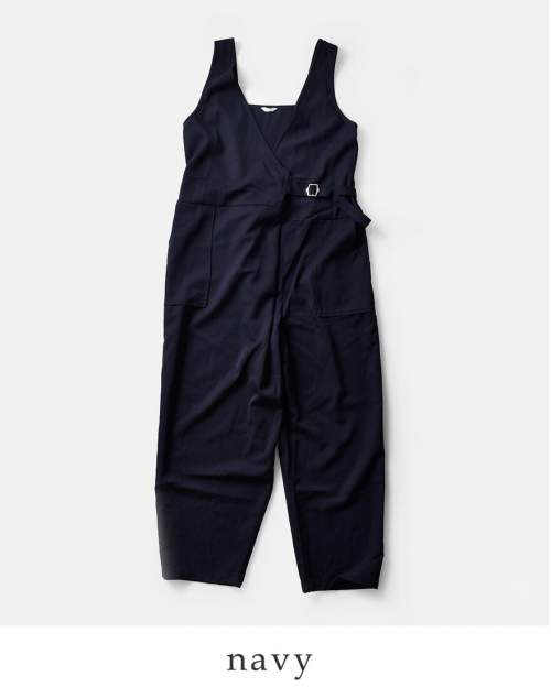 【新品】koton　ラップパンツ ラップストレートパンツ【接触冷感/抗ピル/洗濯機洗い可