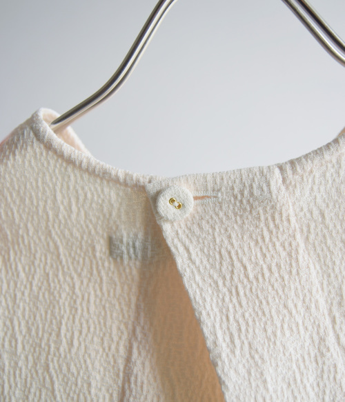 susuri ススリ コットン ムール ベスト 23-101 | iroma..aranciato