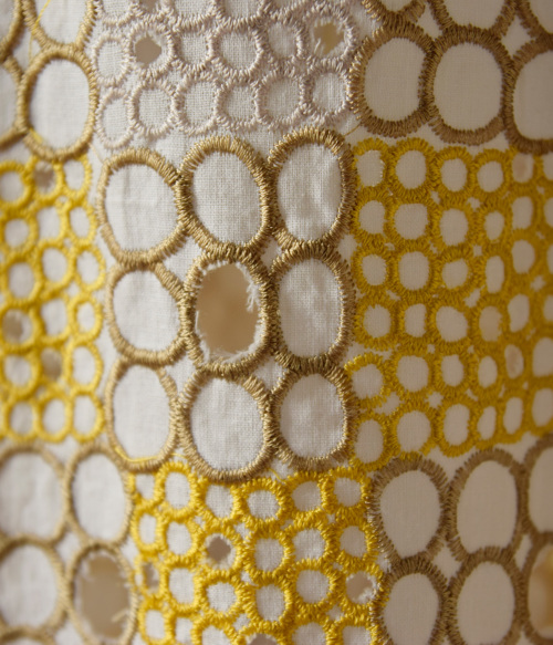 susuri ススリ コットン 刺繍 フォレロシャツ ジャケット 23-103