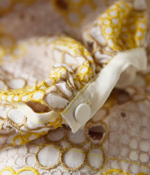 susuri ススリ コットン 刺繍 フォレロシャツ ジャケット 23-103