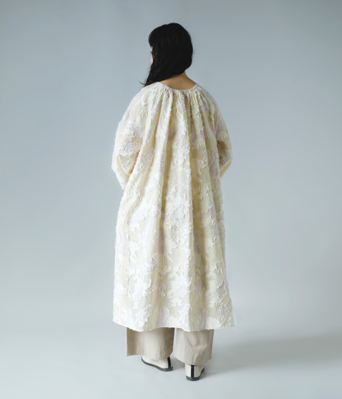 susuri ススリ コットン 刺繍 ピーテル ドレス 23-203 | iroma..aranciato 