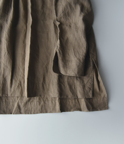 suro スロ Yヨークスモックブラウス 230101-02 | iroma..aranciato