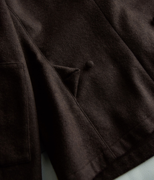 susuri ススリ ウールカシミヤ ペイジー ジャケット 24-054