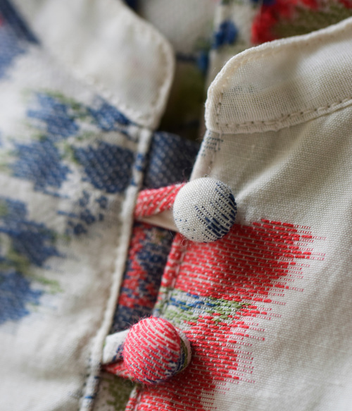 susuri（ススリ）| コットンノーカラーカイトジャケット susuri（ススリ）| コットンノーカラーカイトジャケット susuri