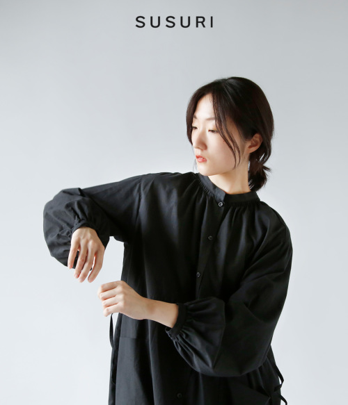 susuri ススリ コットン パスター ドレス 24-209 | iroma..aranciato