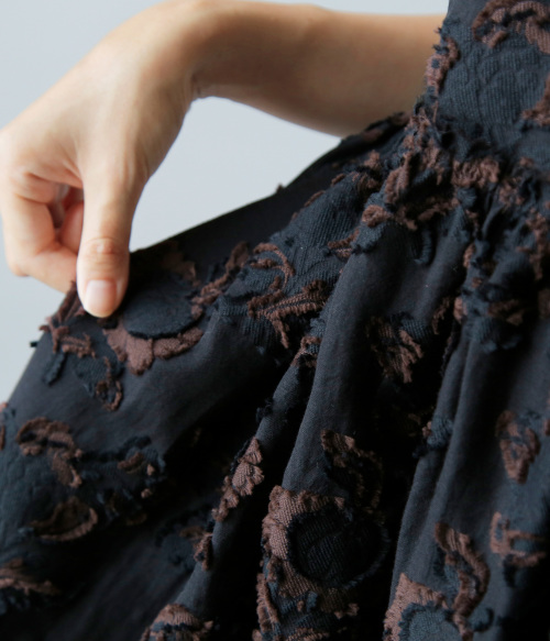 susuri ススリ コットン デイライト ドレス 24-253 | iroma..aranciato