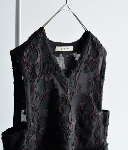 susuri ススリ コットン デイライト ドレス 24-253 | iroma..aranciato