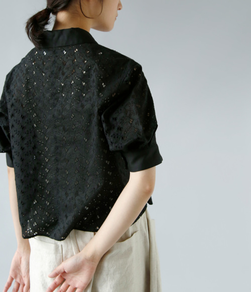 トップス yururi セール】TILA KUROYURI TOP | TILA クロユリ トップ（その他