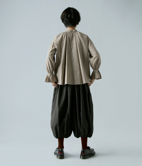 susuri ススリ コットン メロフォン ブラウス 24-456 | iroma