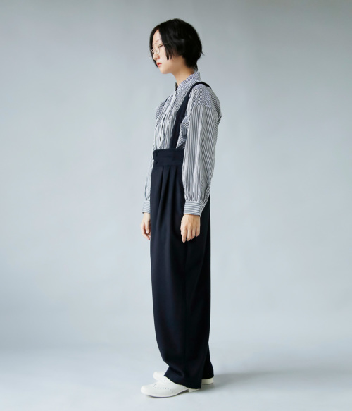 susuri ススリ ウール カシミヤ ムース パンツ 24-557 | iroma