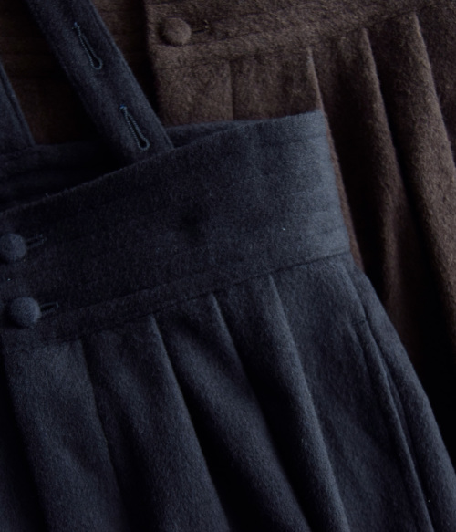 susuri ススリ ウール カシミヤ ムース パンツ 24-557 ☆5 | iroma