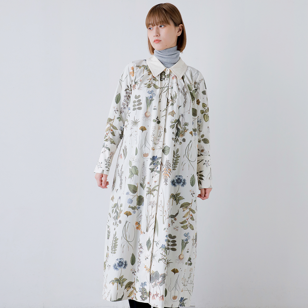 ASEEDONCLOUD アシードンクラウド コットン ティー ガーデン フラワー