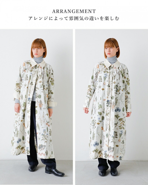 ASEEDONCLOUD アシードンクラウド コットン ティー ガーデン