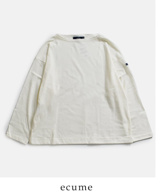 SAINT JAMES セントジェームス モーレルーズ 薄手 長袖 ボーダー T