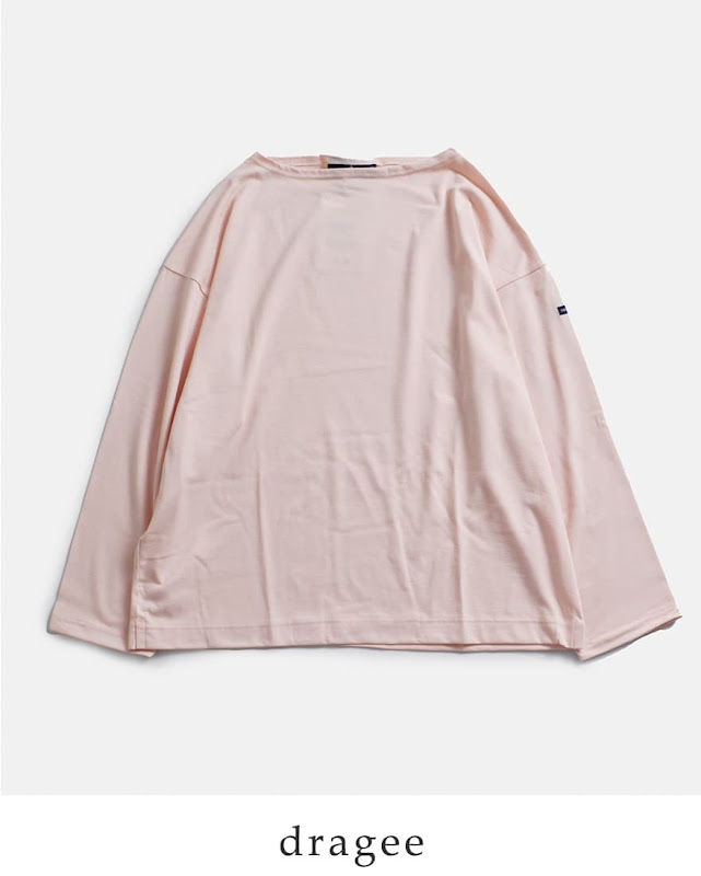 SAINT JAMES セントジェームス モーレルーズ 薄手 長袖 ボーダー T