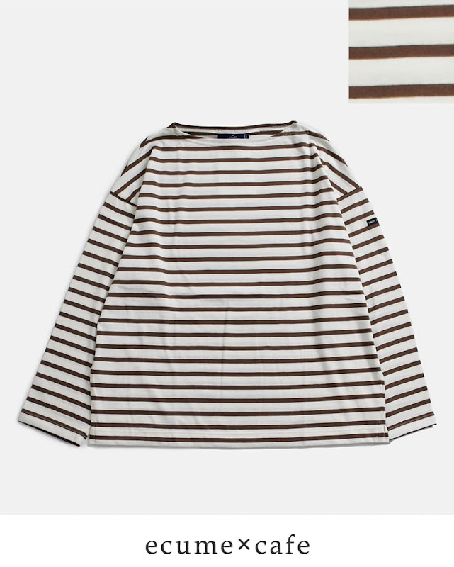 SAINT JAMES セントジェームス モーレルーズ 薄手 長袖 ボーダー T