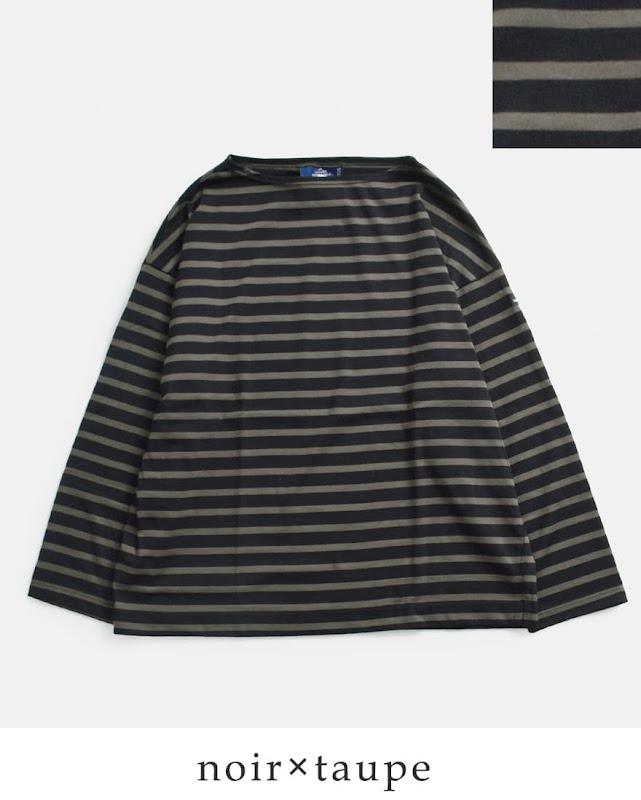 SAINT JAMES セントジェームス モーレルーズ 薄手 長袖 ボーダー T