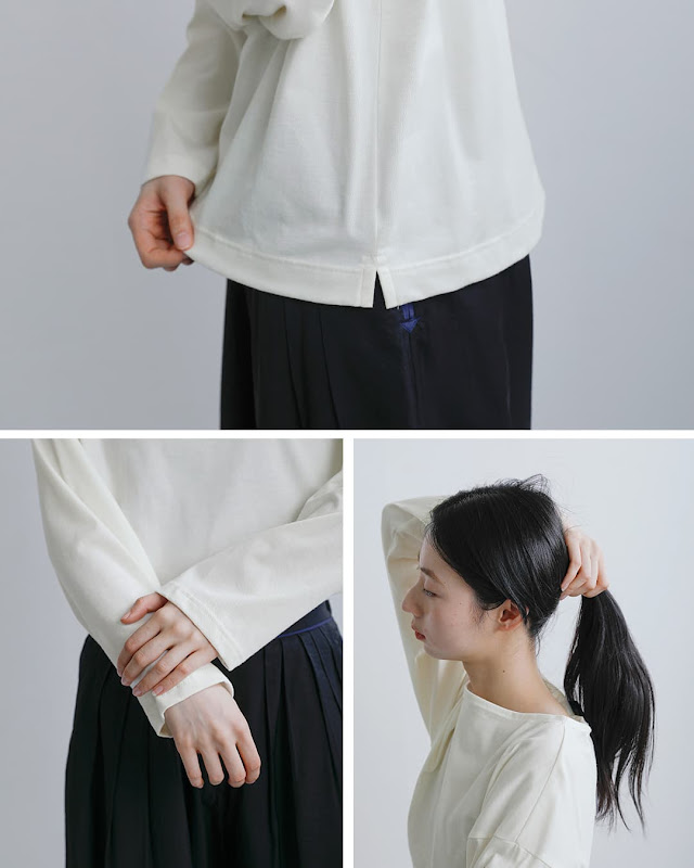 L.G.B長袖薄手 SAINT JAMES セントジェームス モーレルーズ 薄手 長袖 ボーダー T