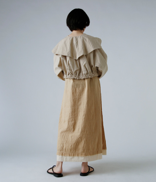 susuri ススリ コットン リネン アンカー ジャケット 25-002 | iroma