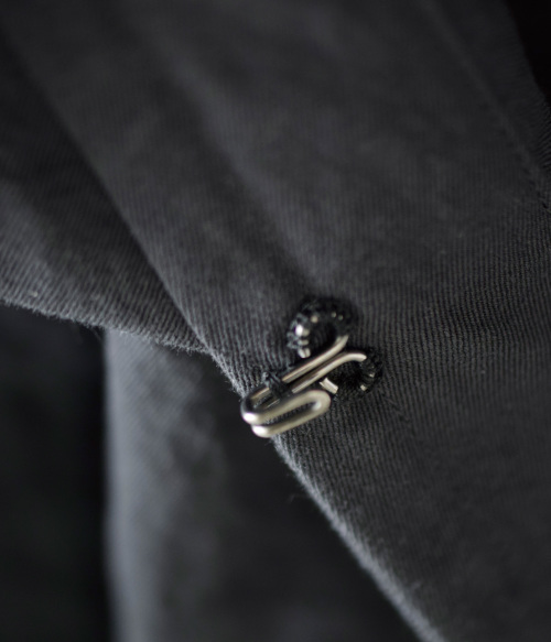 susuri ジャケット susuri ススリ コットン リネン アンカー ジャケット 25-002