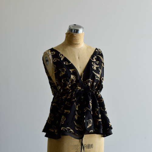 susuri ススリ コットン シカーダ ベスト 25-050 | iroma..aranciato