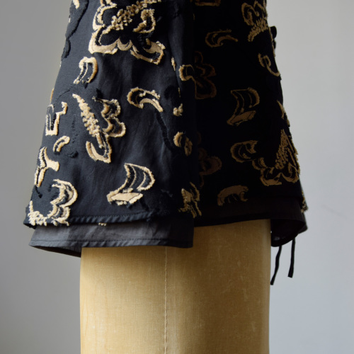 susuri ススリ コットン シカーダ ベスト 25-050 2025aw新作