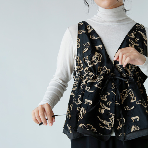 susuriススリ　シカーダベスト SUSURI ススリ 「シカーダベスト 25-050」 - WEEKENDER SHOP ANDEL