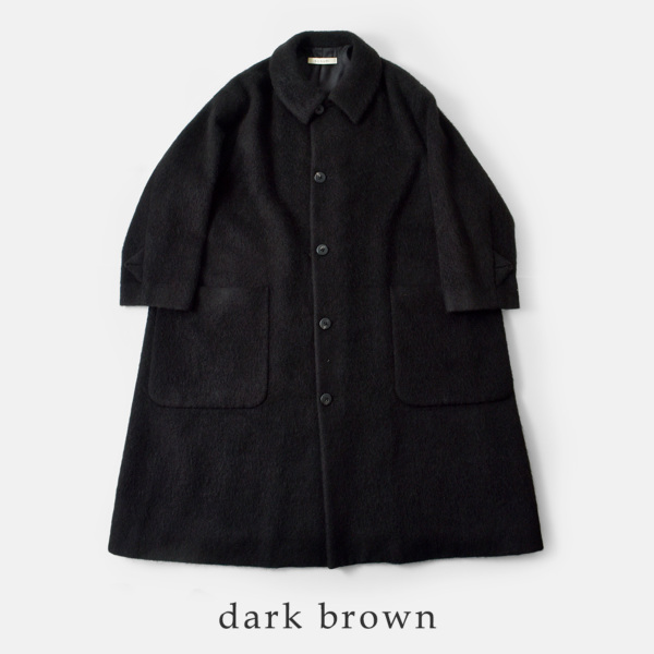 susuri ススリ アルパカ ウール ローグコート 25-150 | iroma..aranciato
