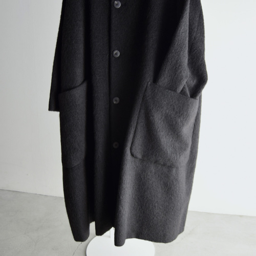 susuri ススリ アルパカ ウール ローグコート 25-150 | iroma..aranciato