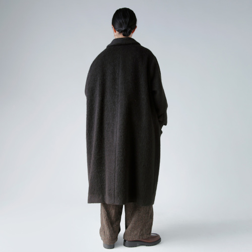 susuri ススリ アルパカ ウール ローグコート 25-150 | iroma..aranciato