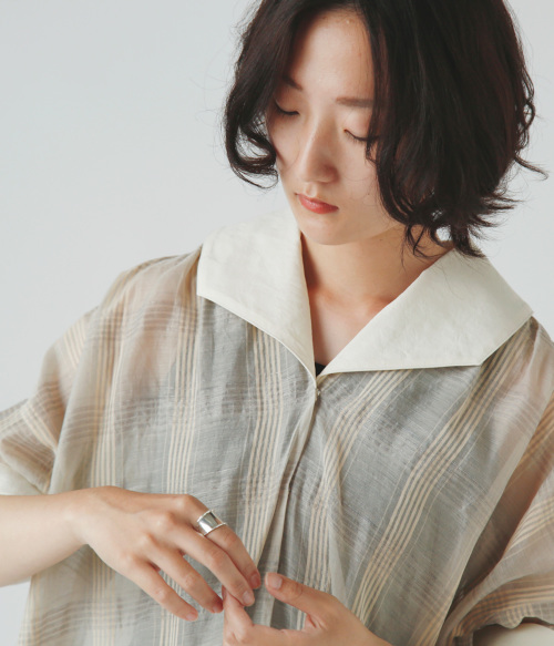 【新品】SUSURI 25SS デッキドレス SUSURI ススリ 「デッキドレス 25-212」 - WEEKENDER SHOP ANDEL